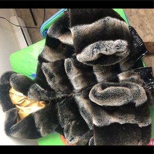 Baby Phat Fur Coat